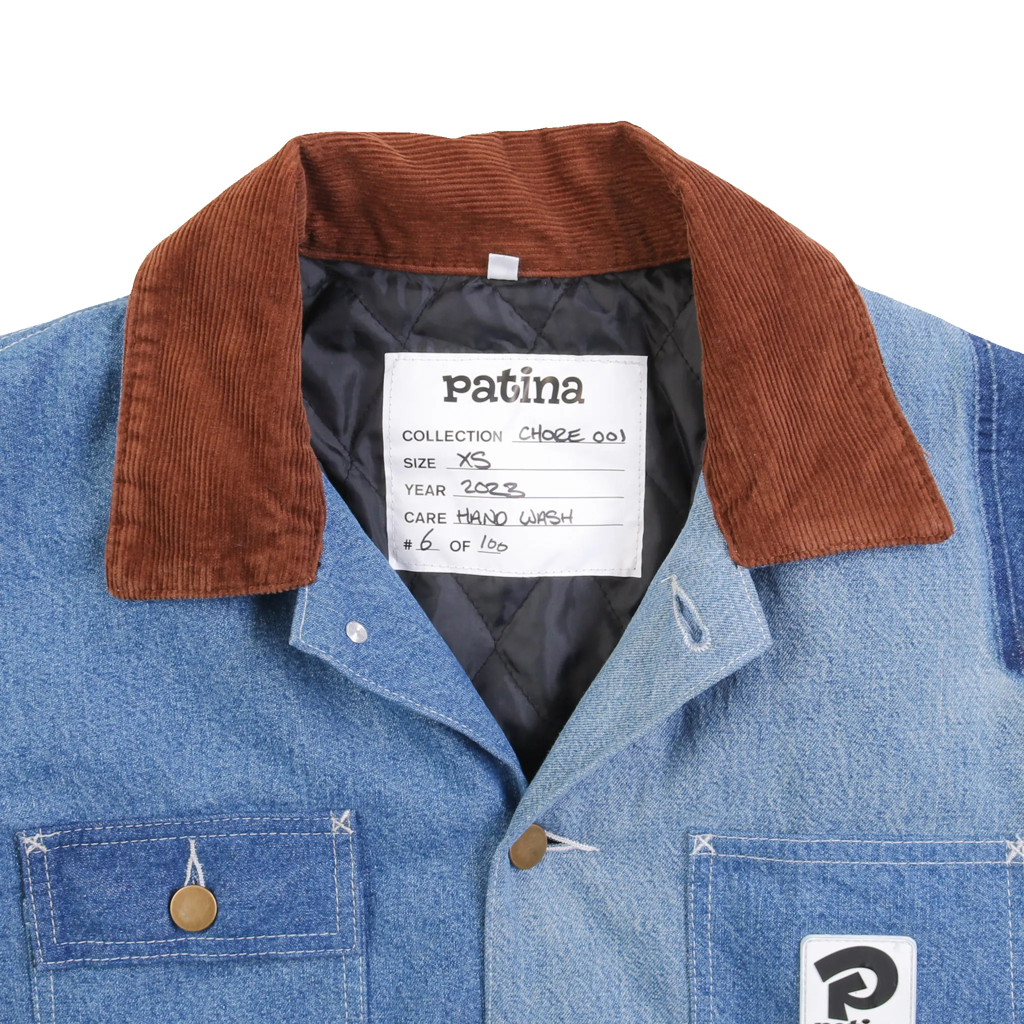 Chore Jacket N°6 sold by Patina product image thumbnail 5