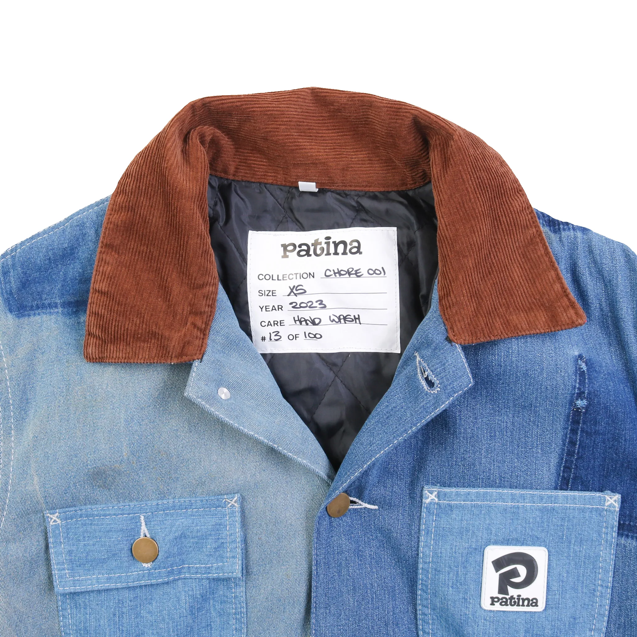 Chore Jacket N°13 sold by Patina product image thumbnail 5