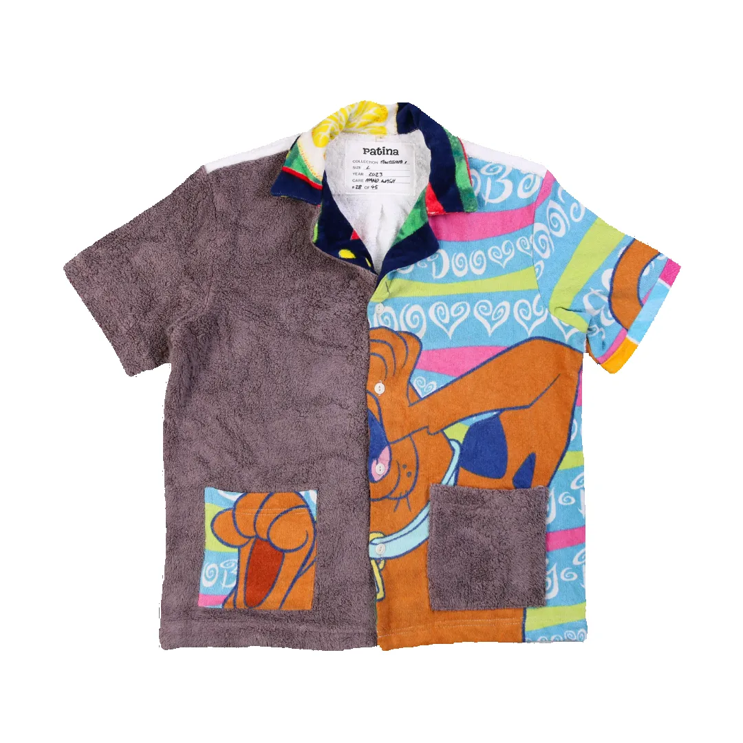 TOWELLING SHIRT N°28 sold by Patina