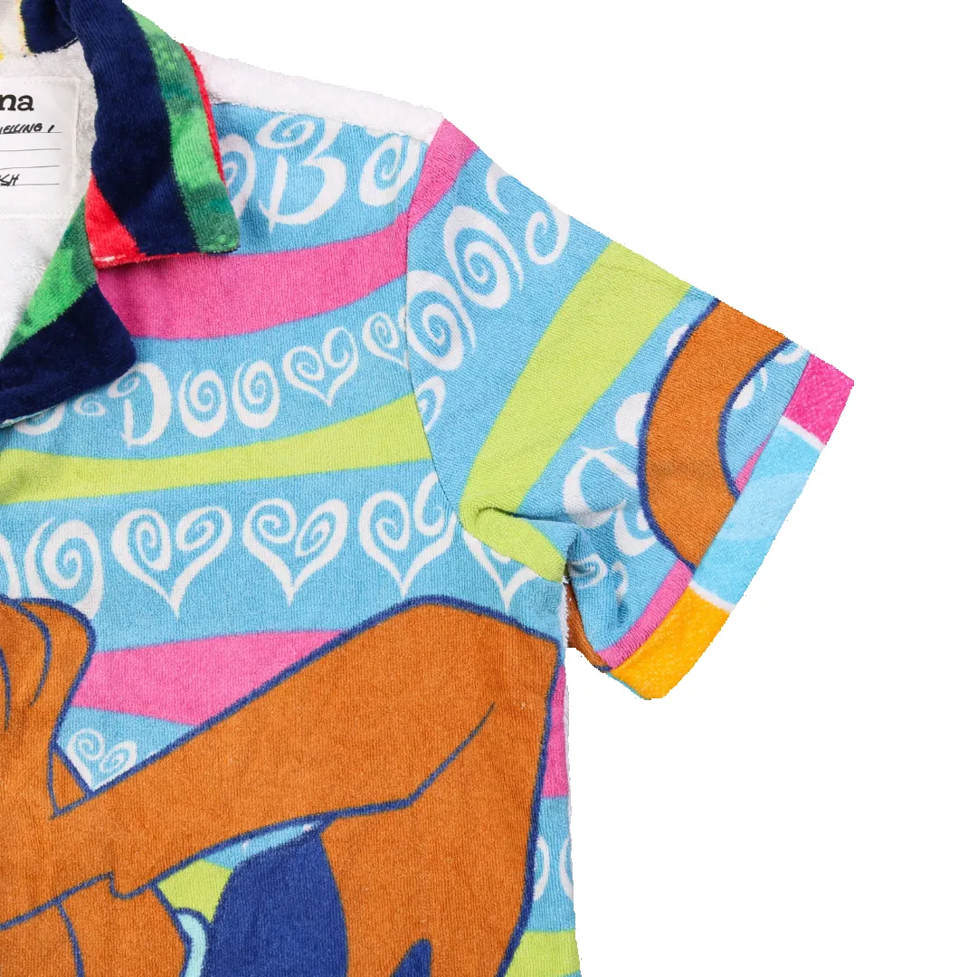 TOWELLING SHIRT N°28 sold by Patina product image thumbnail 3