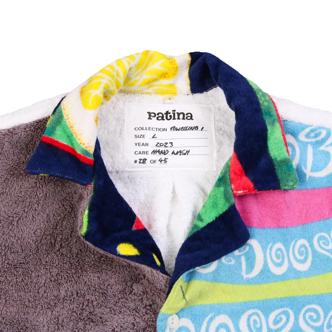 TOWELLING SHIRT N°28 sold by Patina product image thumbnail 5