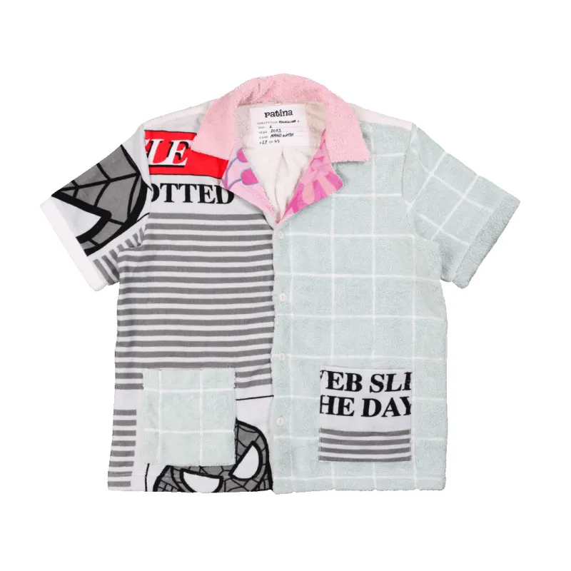 TOWELLING SHIRT N°27 sold by Patina