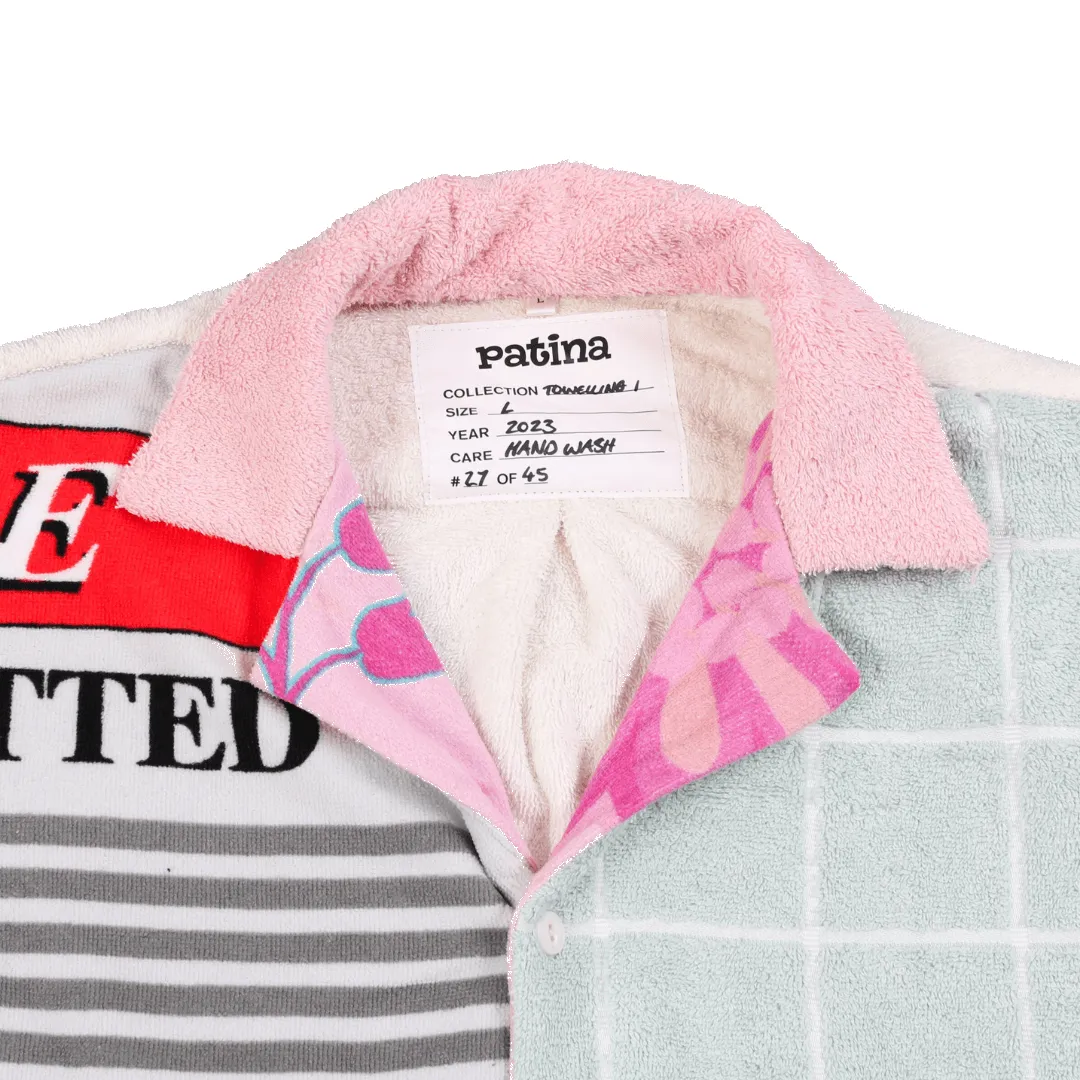 TOWELLING SHIRT N°27 sold by Patina product image thumbnail 5