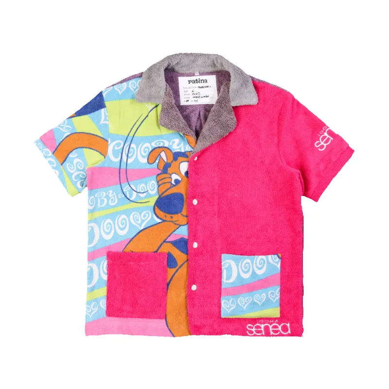 TOWELLING SHIRT N°24 sold by Patina