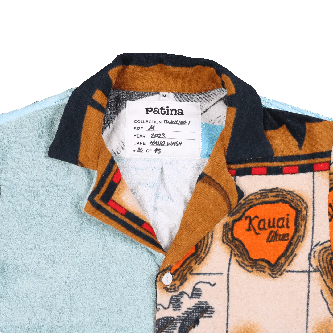 TOWELLING SHIRT N°20 sold by Patina product image thumbnail 5