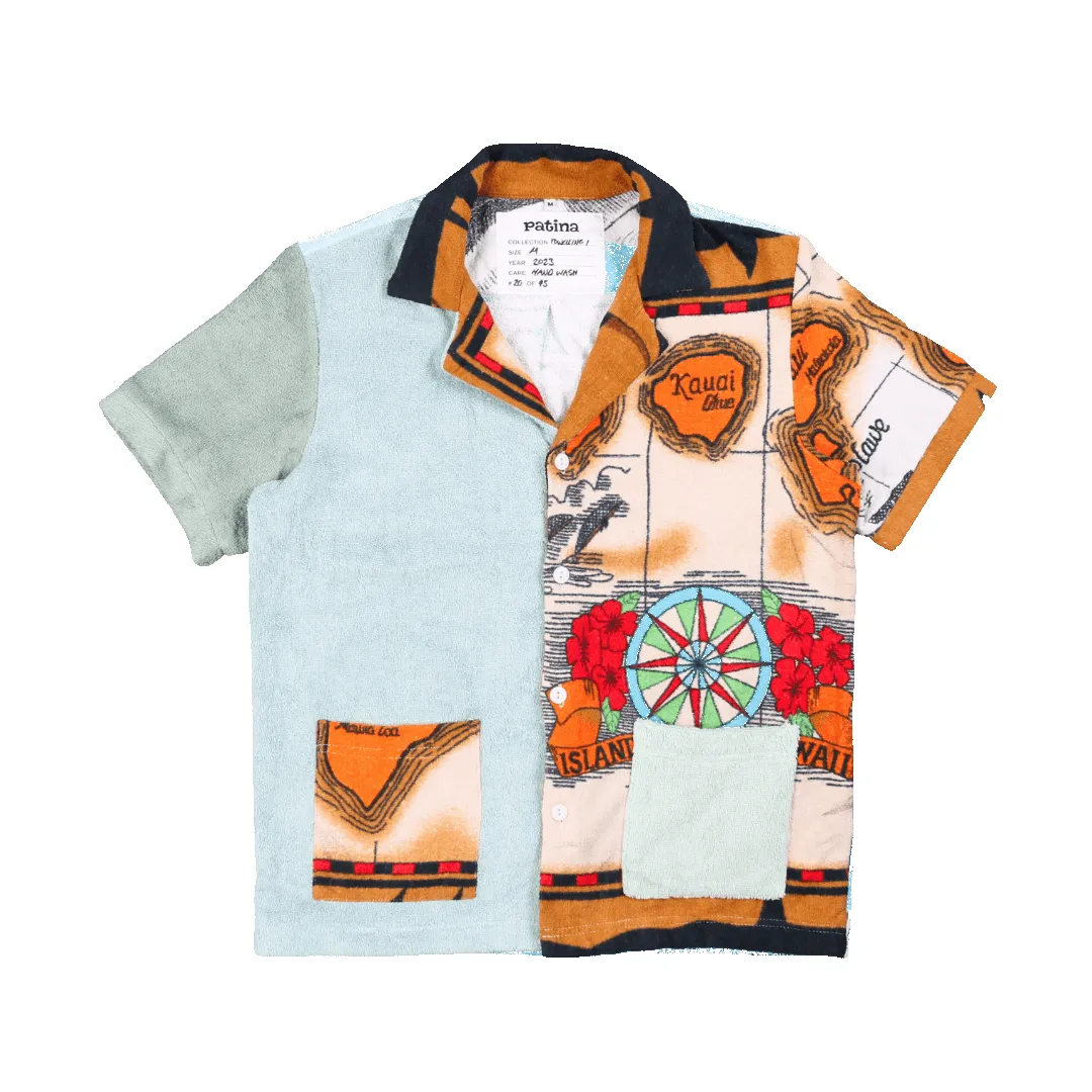 TOWELLING SHIRT N°20 sold by Patina