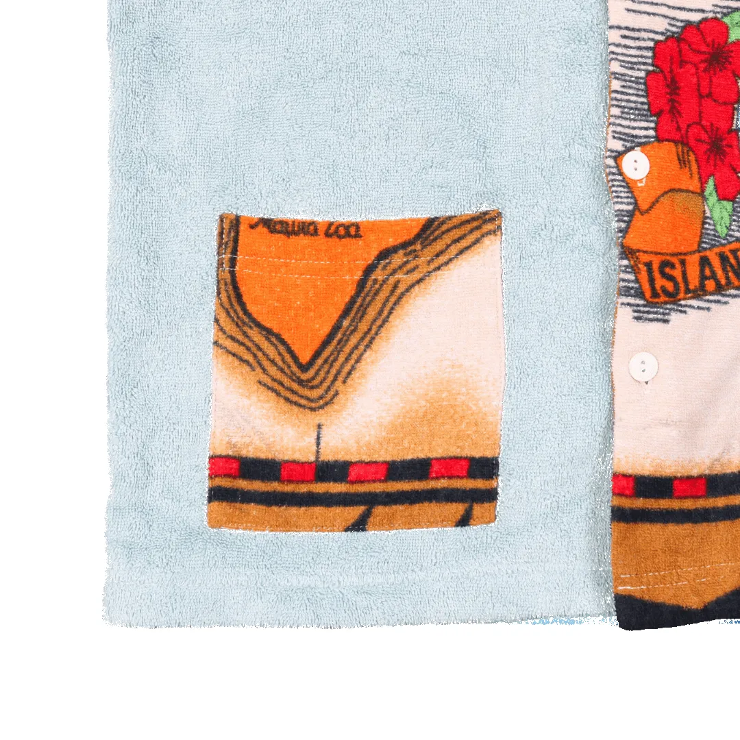 TOWELLING SHIRT N°20 sold by Patina product image thumbnail 3