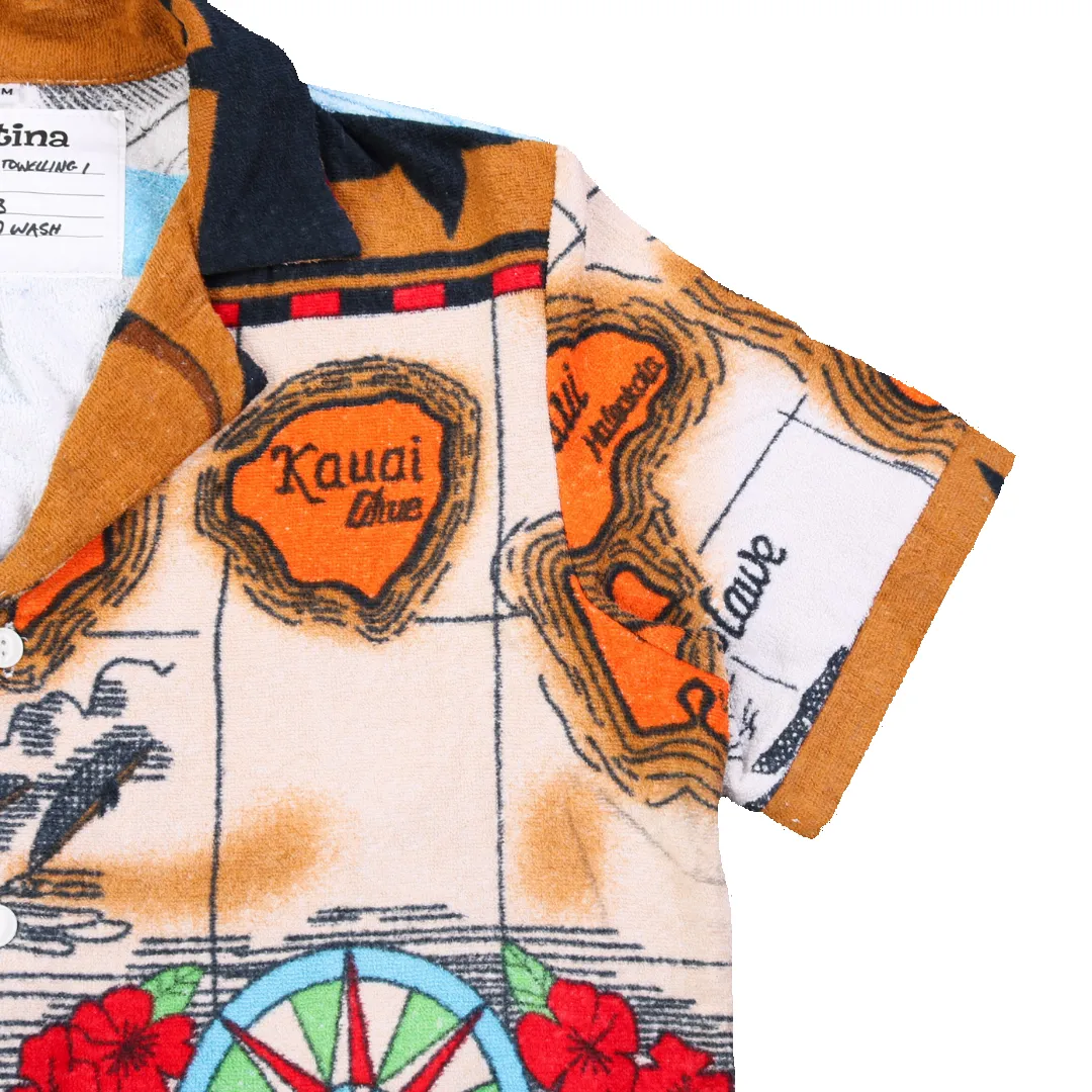 TOWELLING SHIRT N°20 sold by Patina product image thumbnail 4