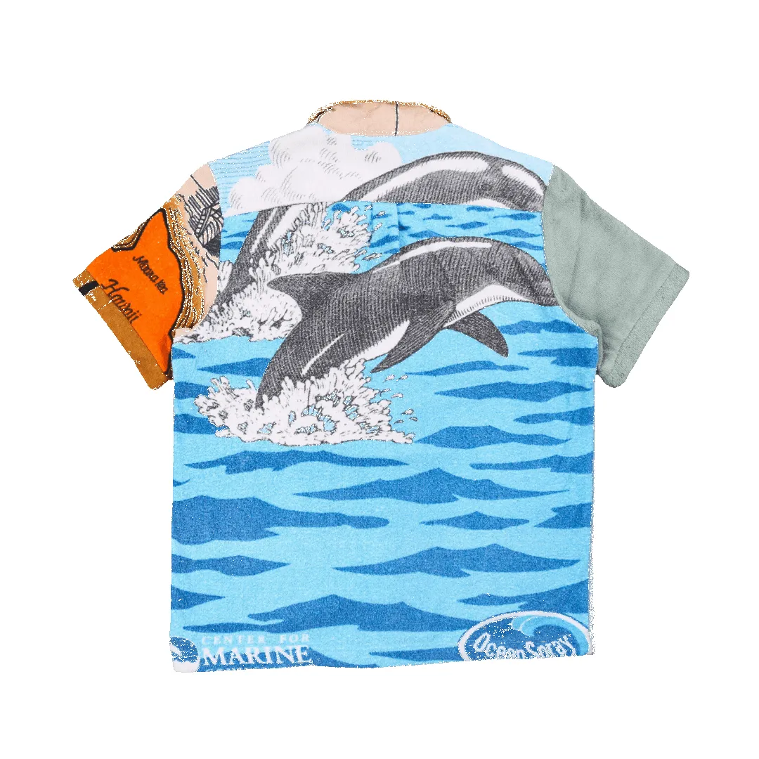 TOWELLING SHIRT N°20 sold by Patina product image thumbnail 2