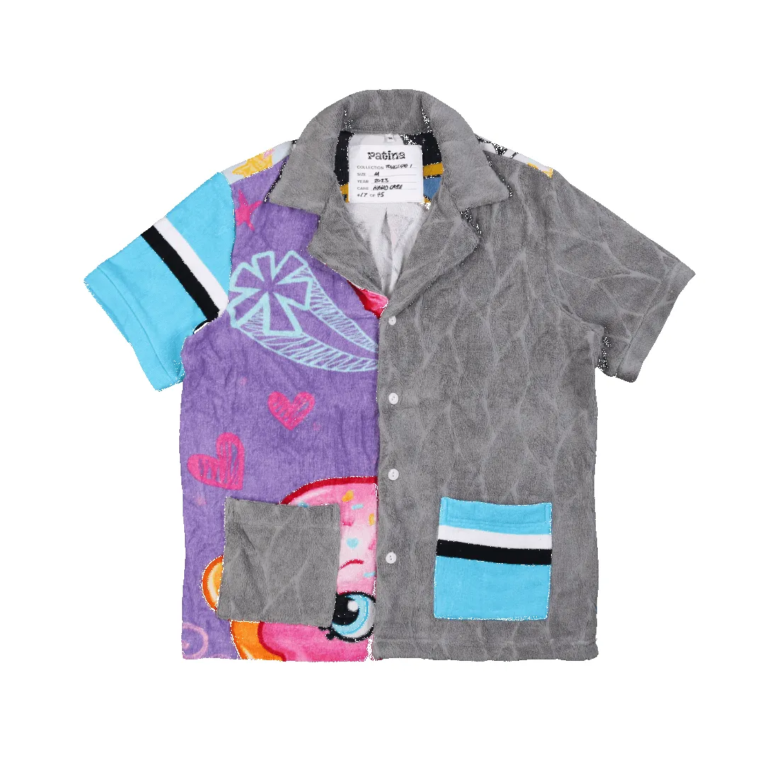 TOWELLING SHIRT N°17 sold by Patina