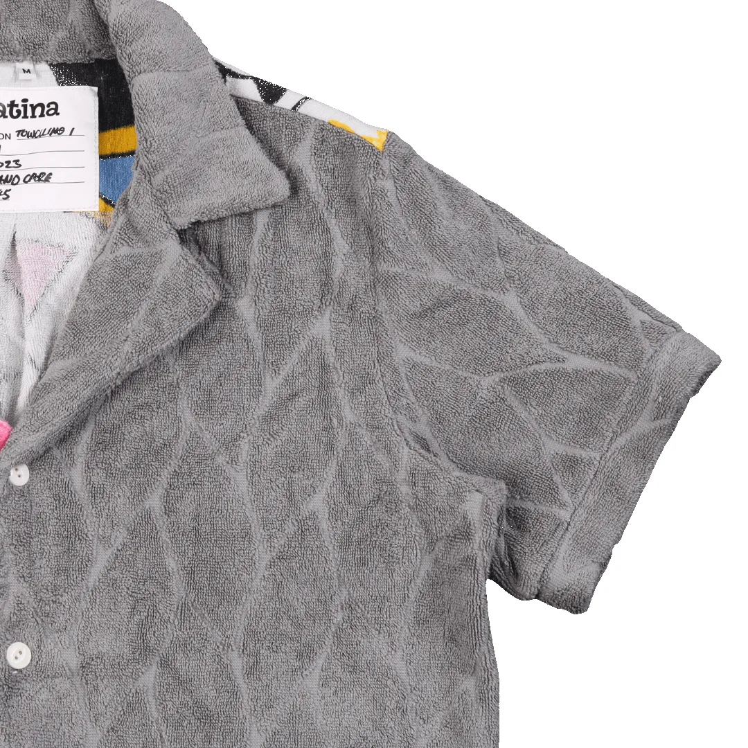 TOWELLING SHIRT N°17 sold by Patina product image thumbnail 3