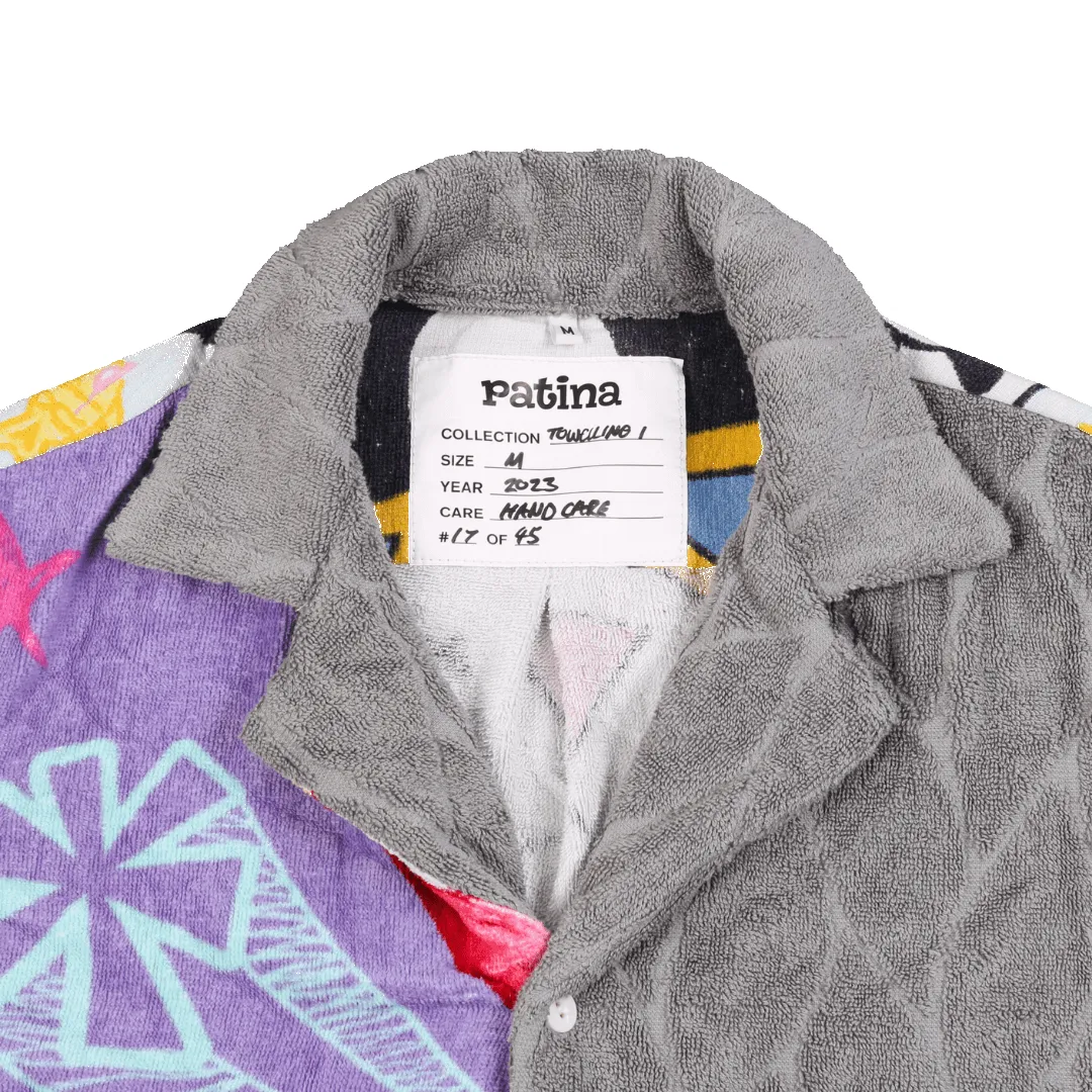 TOWELLING SHIRT N°17 sold by Patina product image thumbnail 5