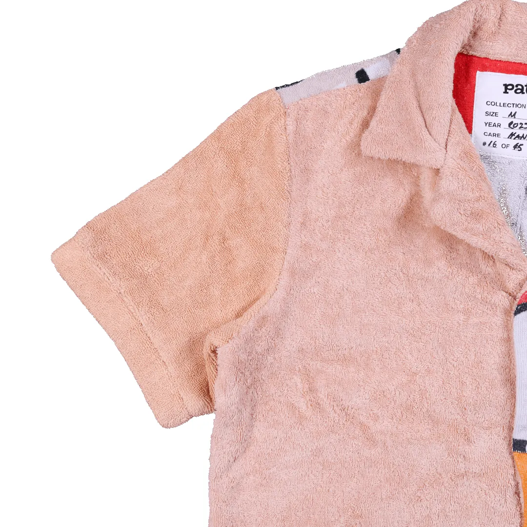 TOWELLING SHIRT N°16 sold by Patina product image thumbnail 3