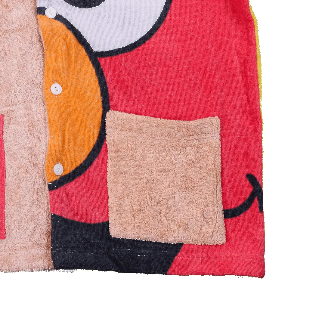 TOWELLING SHIRT N°16 sold by Patina product image thumbnail 4