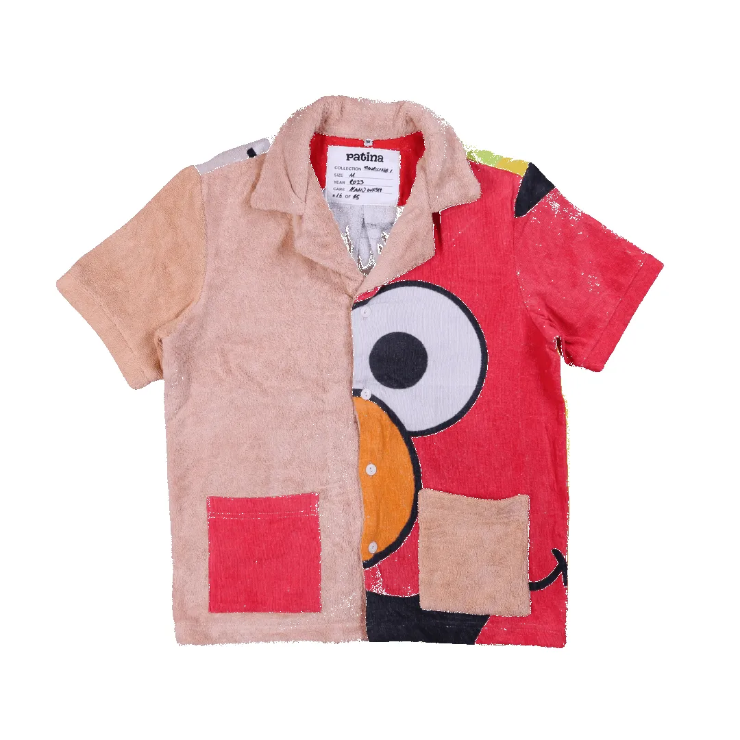 TOWELLING SHIRT N°16 sold by Patina