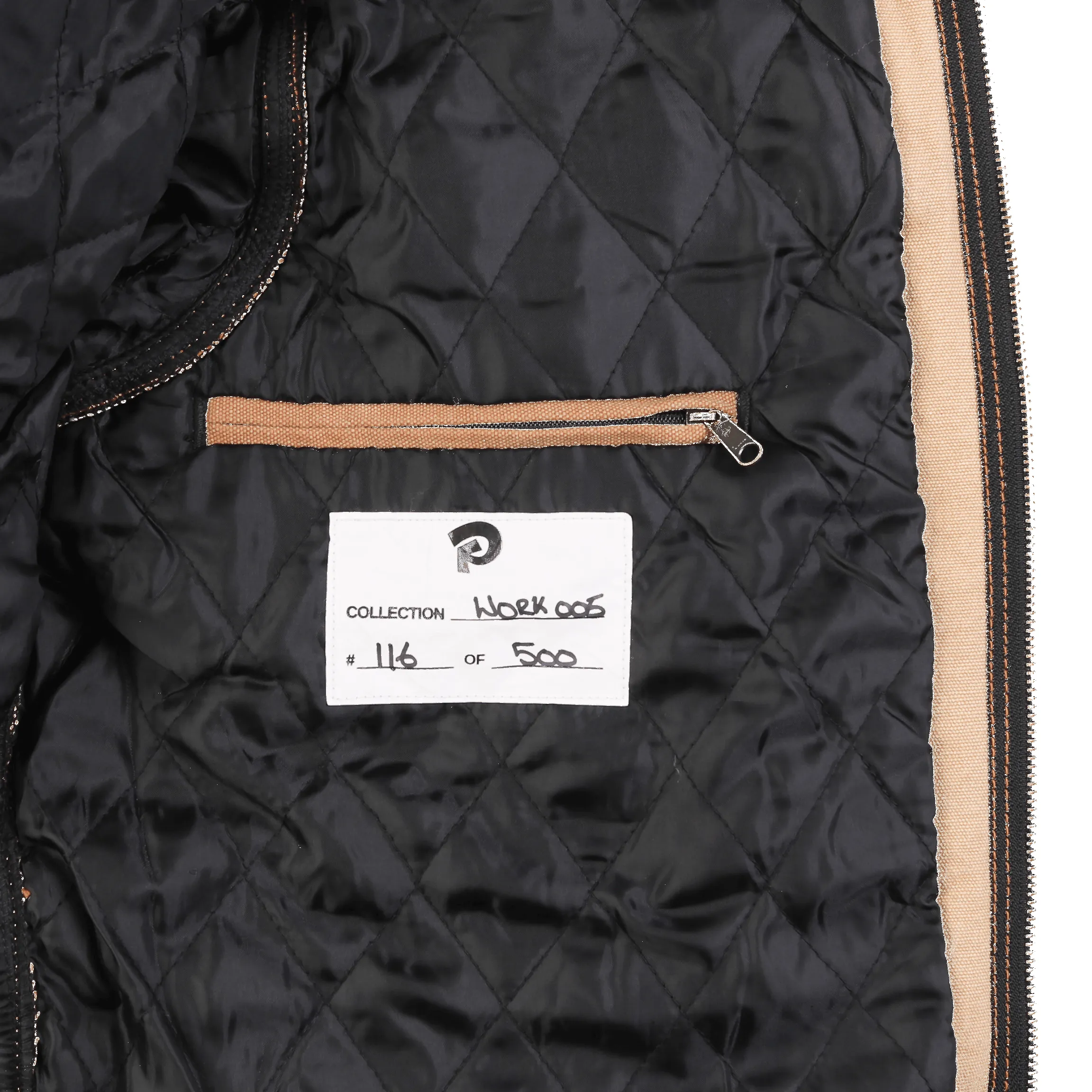 Work Jacket - Duck Brown sold by Patina product image thumbnail 5