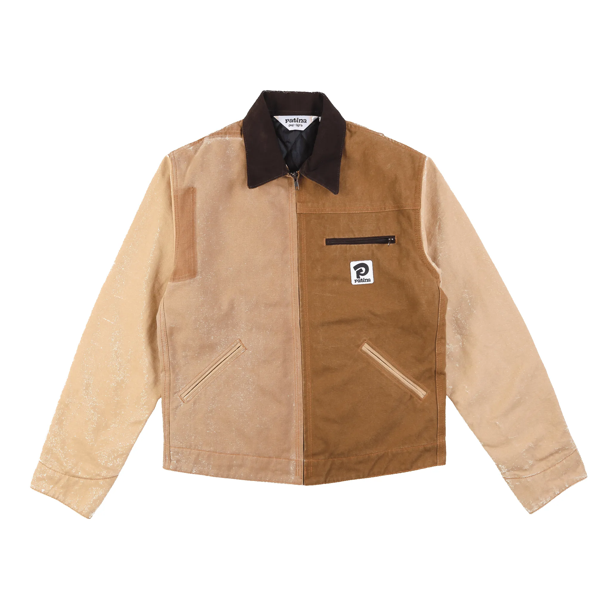 Work Jacket - Duck Brown sold by Patina