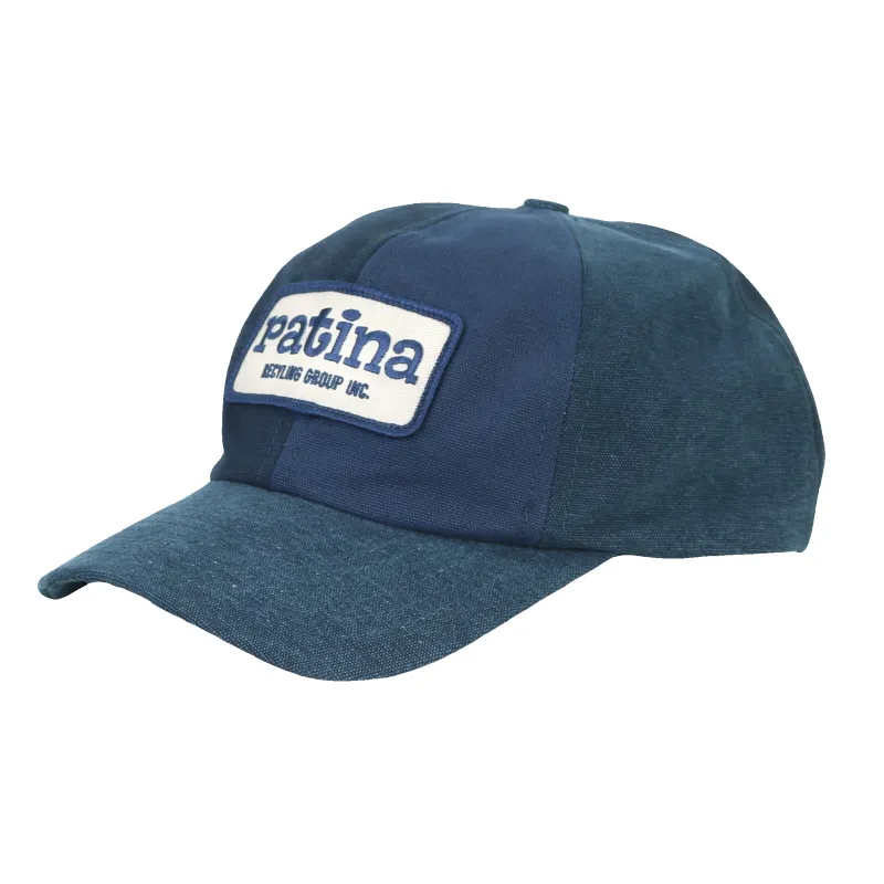 Recycling Group Inc. Cap - Navy sold by Patina