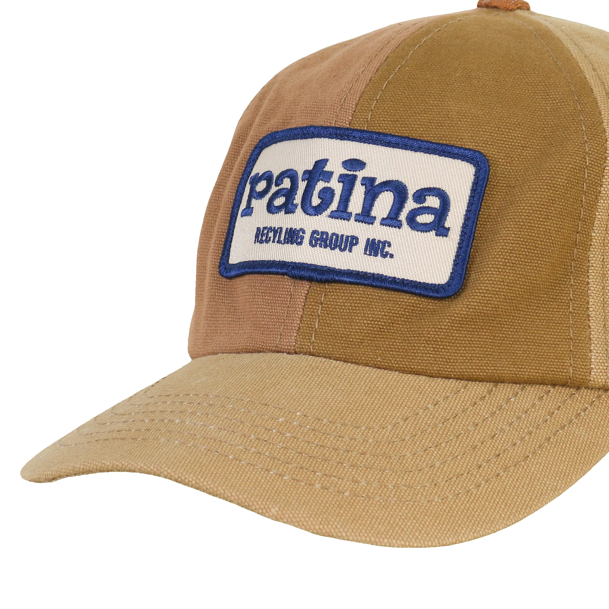 Recycling Group Inc. Cap - Duck Brown sold by Patina product image thumbnail 3