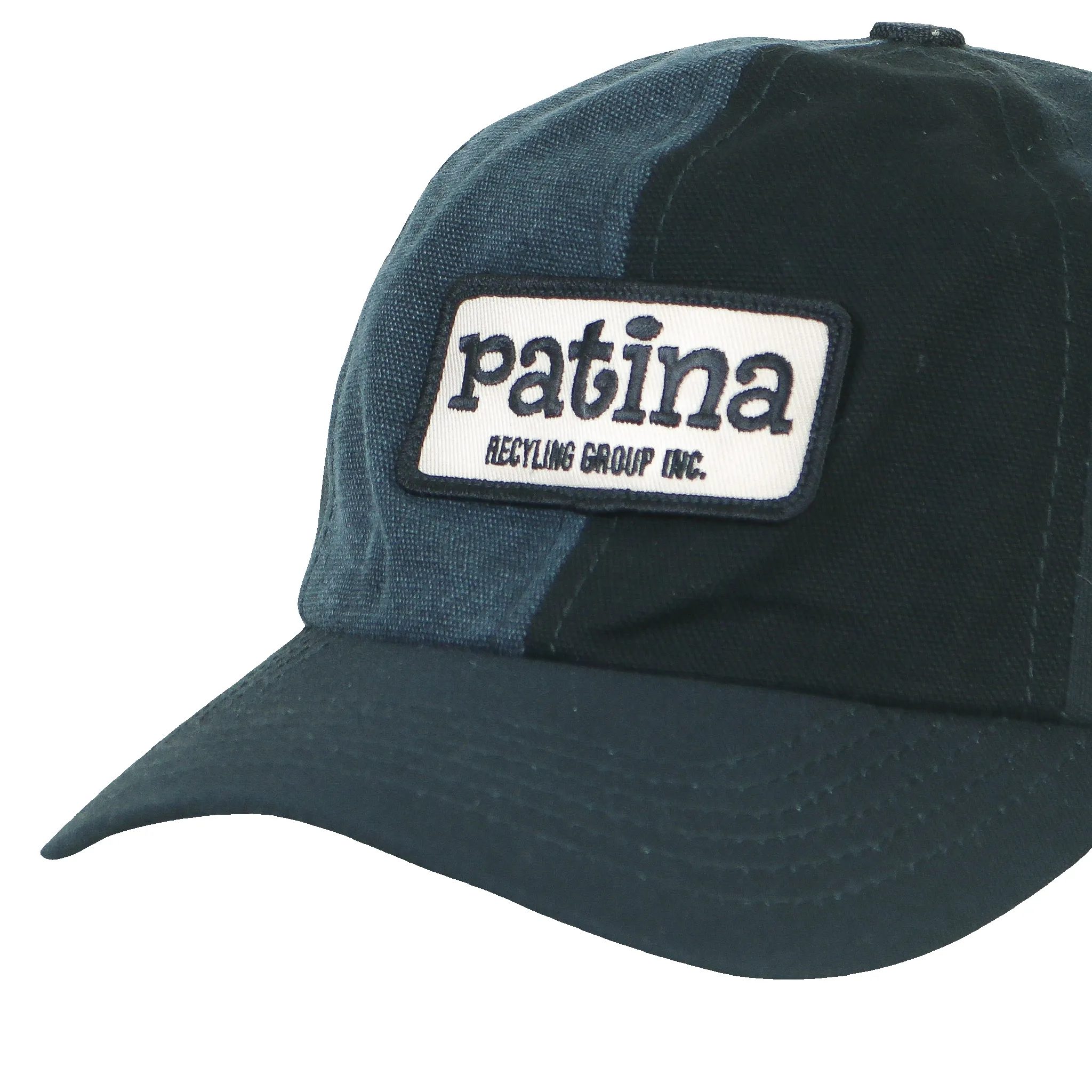 Recycling Group Inc. Cap - Black sold by Patina product image thumbnail 4