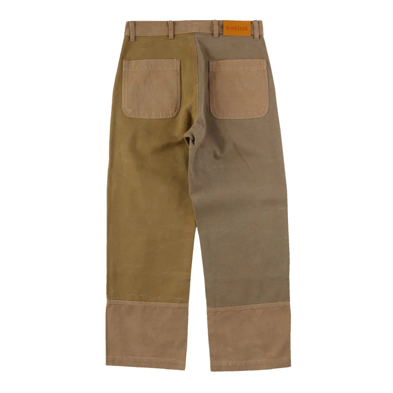Work Pant - Duck Brown sold by Patina
