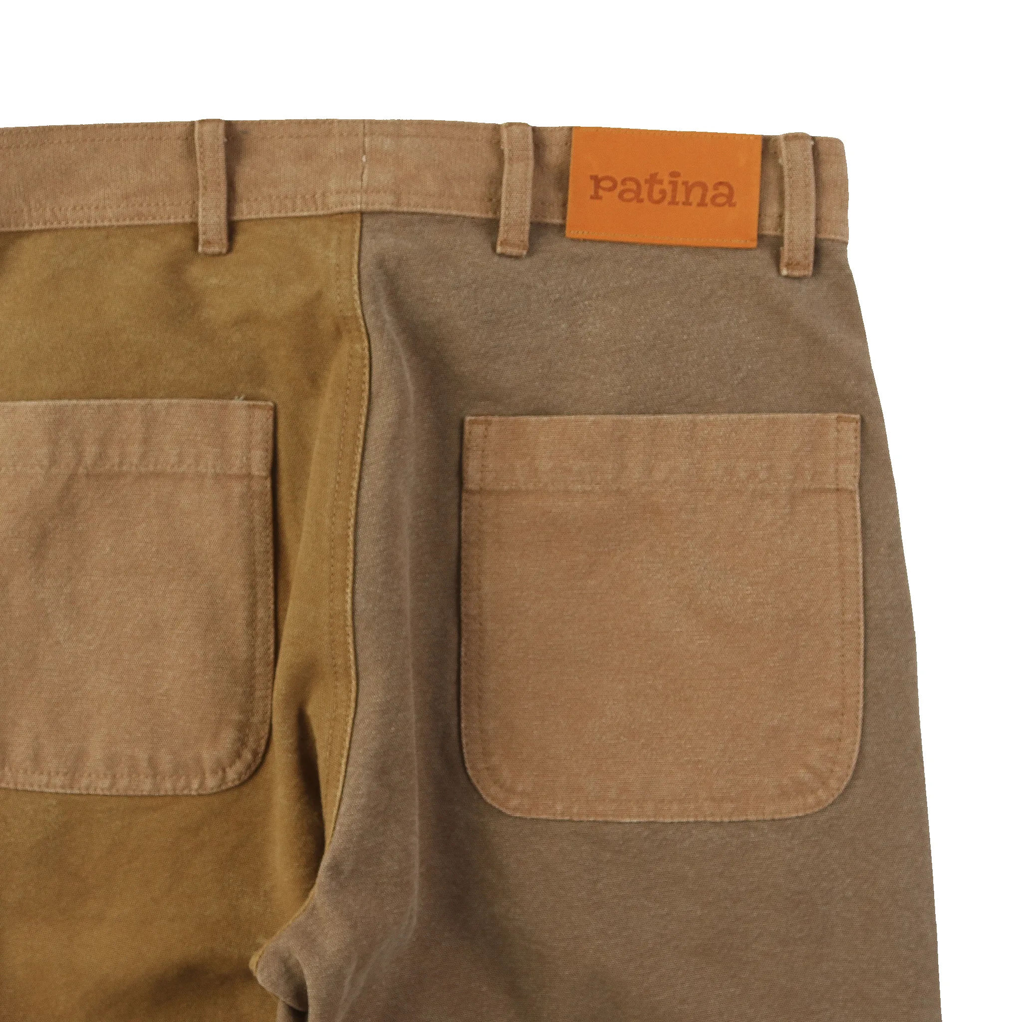 Work Pant - Duck Brown sold by Patina product image thumbnail 4