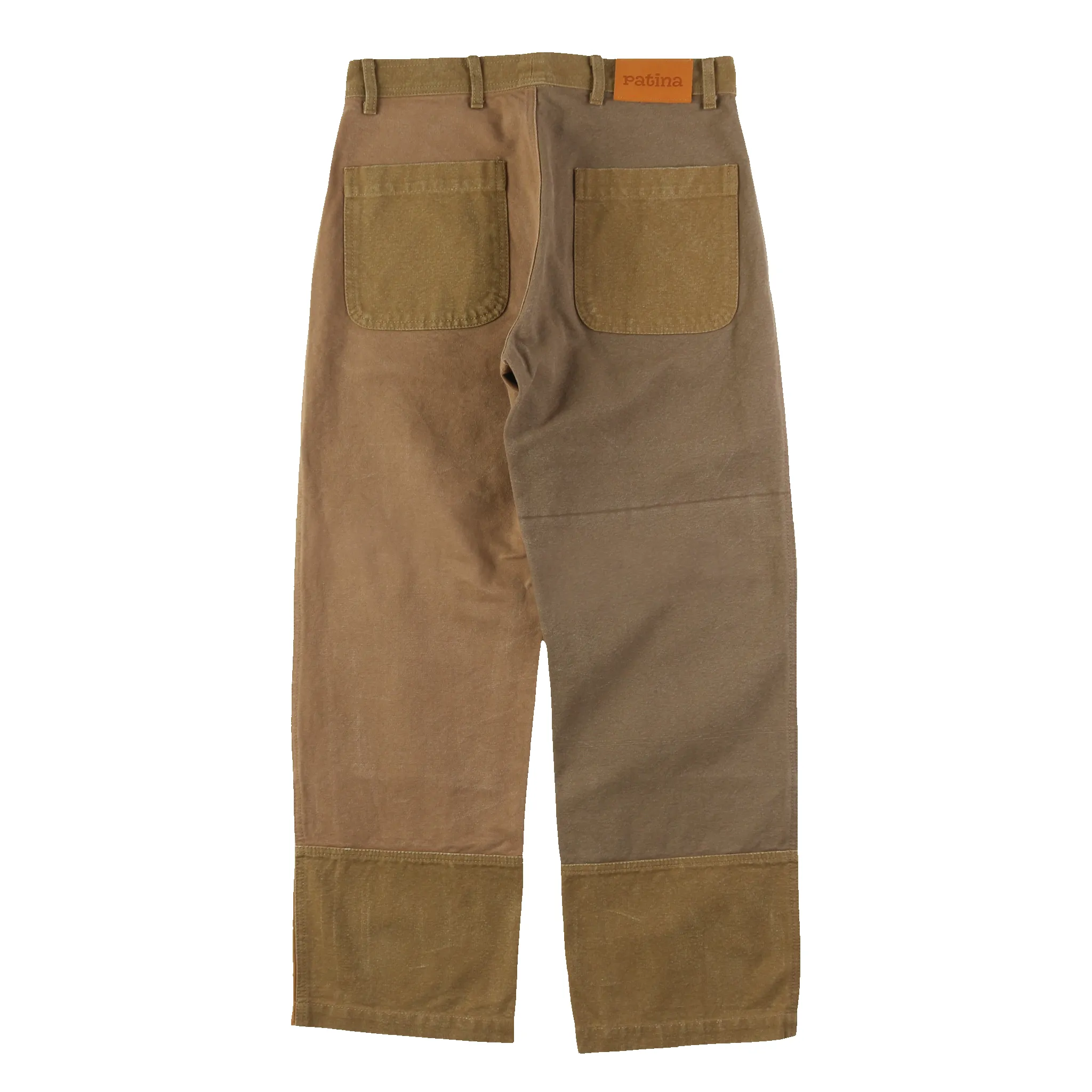 Work Pant - Duck Brown sold by Patina product image thumbnail 5
