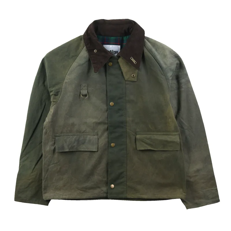 Field Jacket - Green sold by Patina