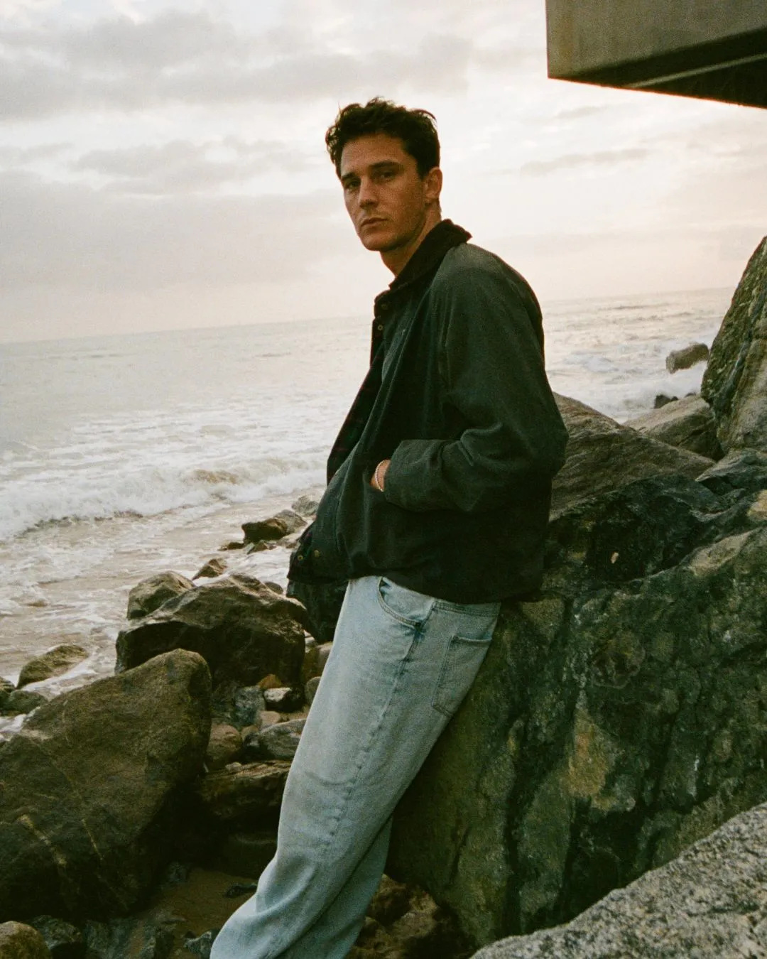 Field Jacket - Slate sold by Patina product image thumbnail 2