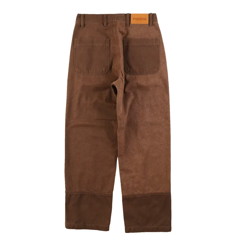 Work Pant - Brown sold by Patina