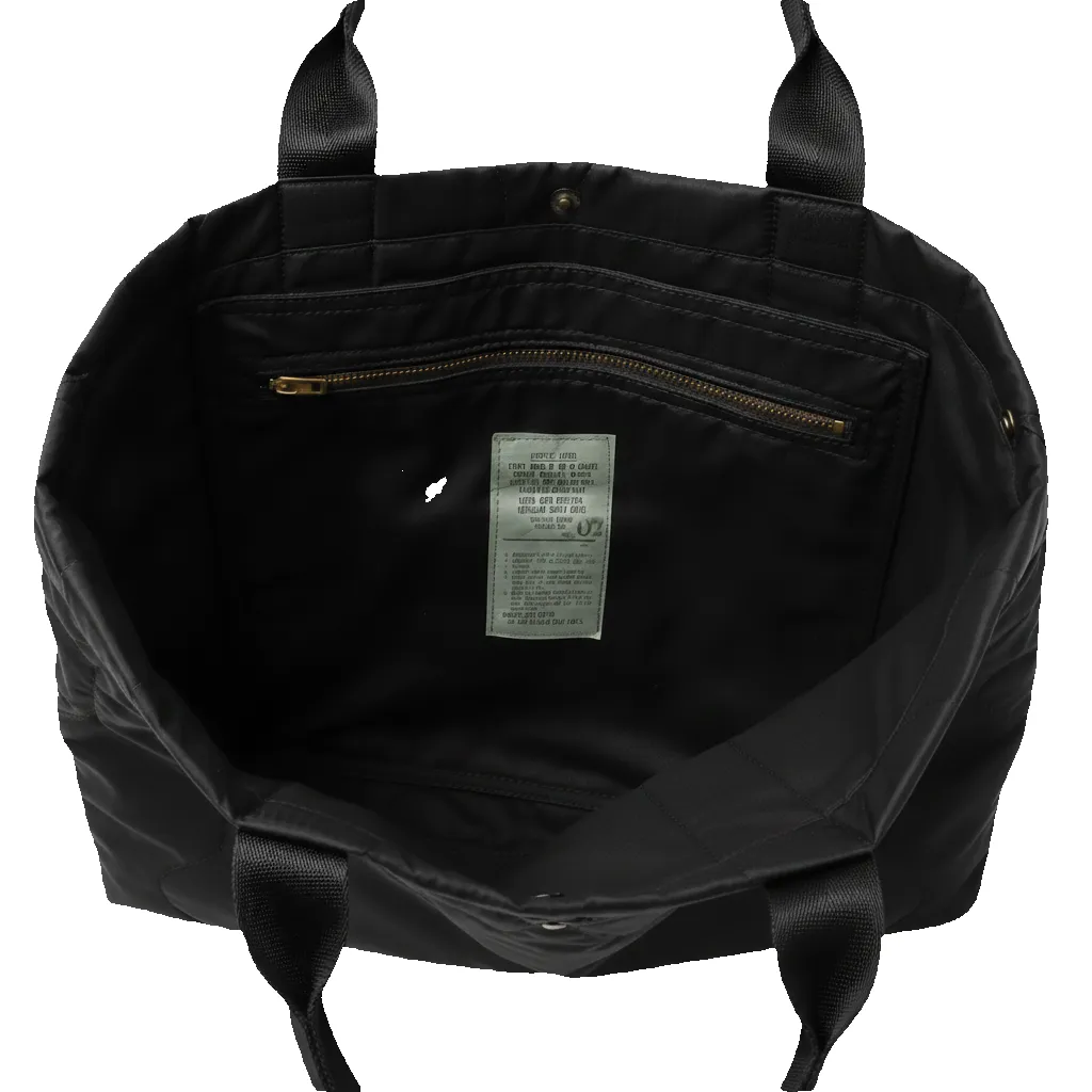 M65 Liner Tote Bag - Black sold by Patina product image thumbnail 4