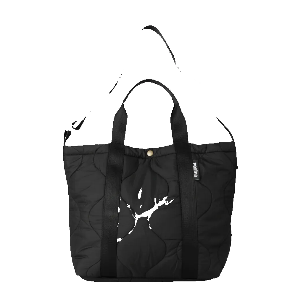 M65 Liner Tote Bag - Black sold by Patina