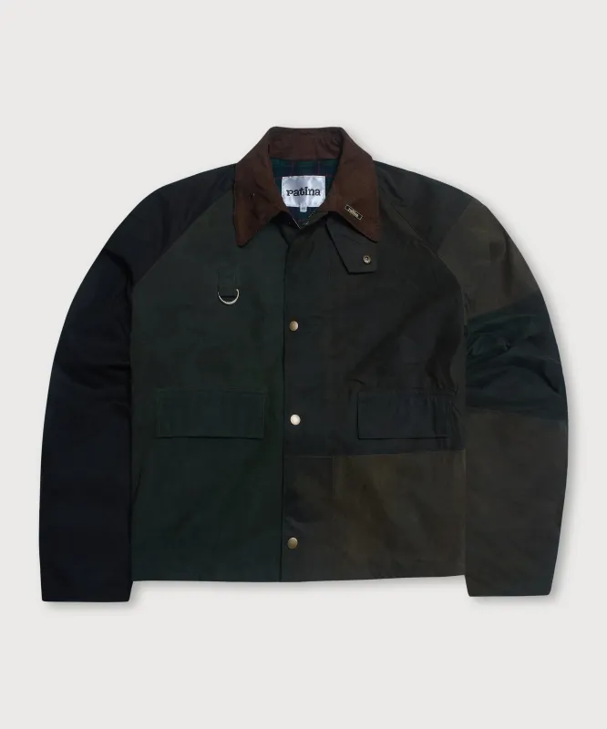Offcut Wax Field Jacket 004 (XS) made by Patina