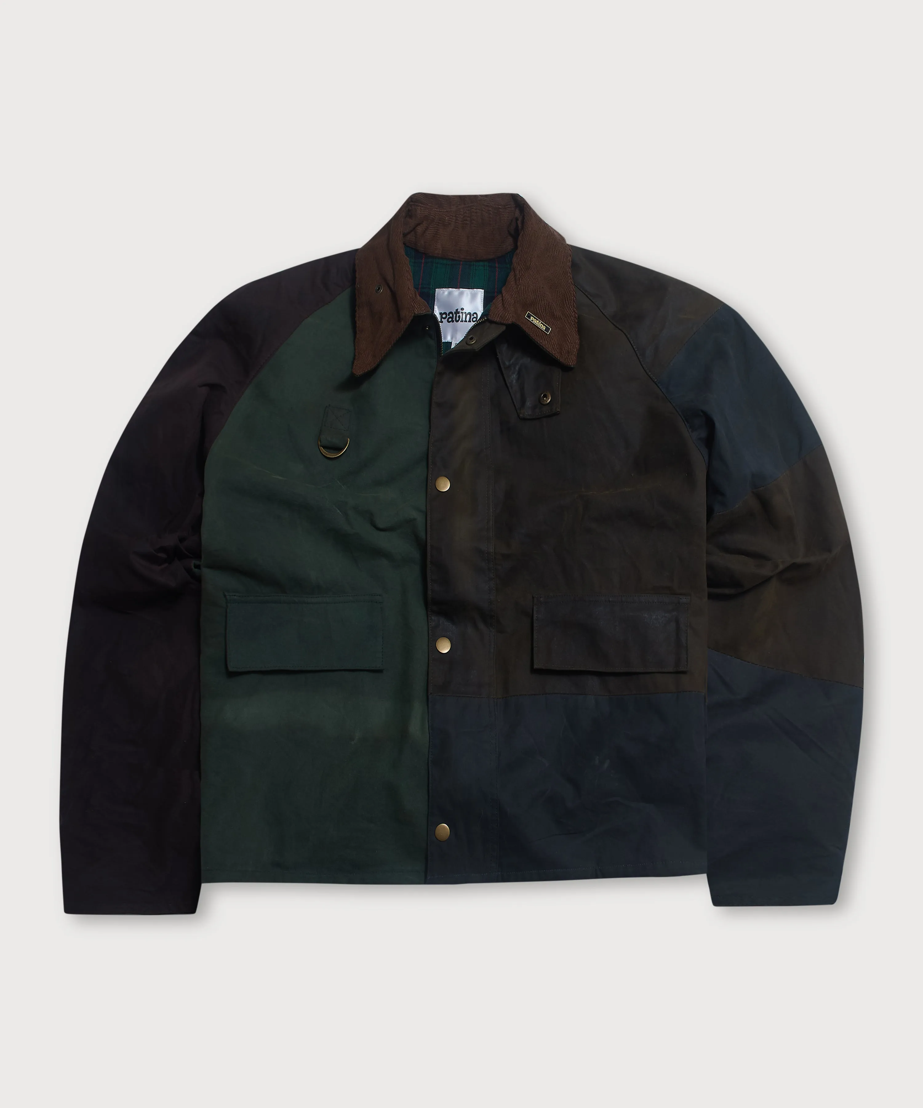 Offcut Wax Field Jacket 014 (S) sold by Patina