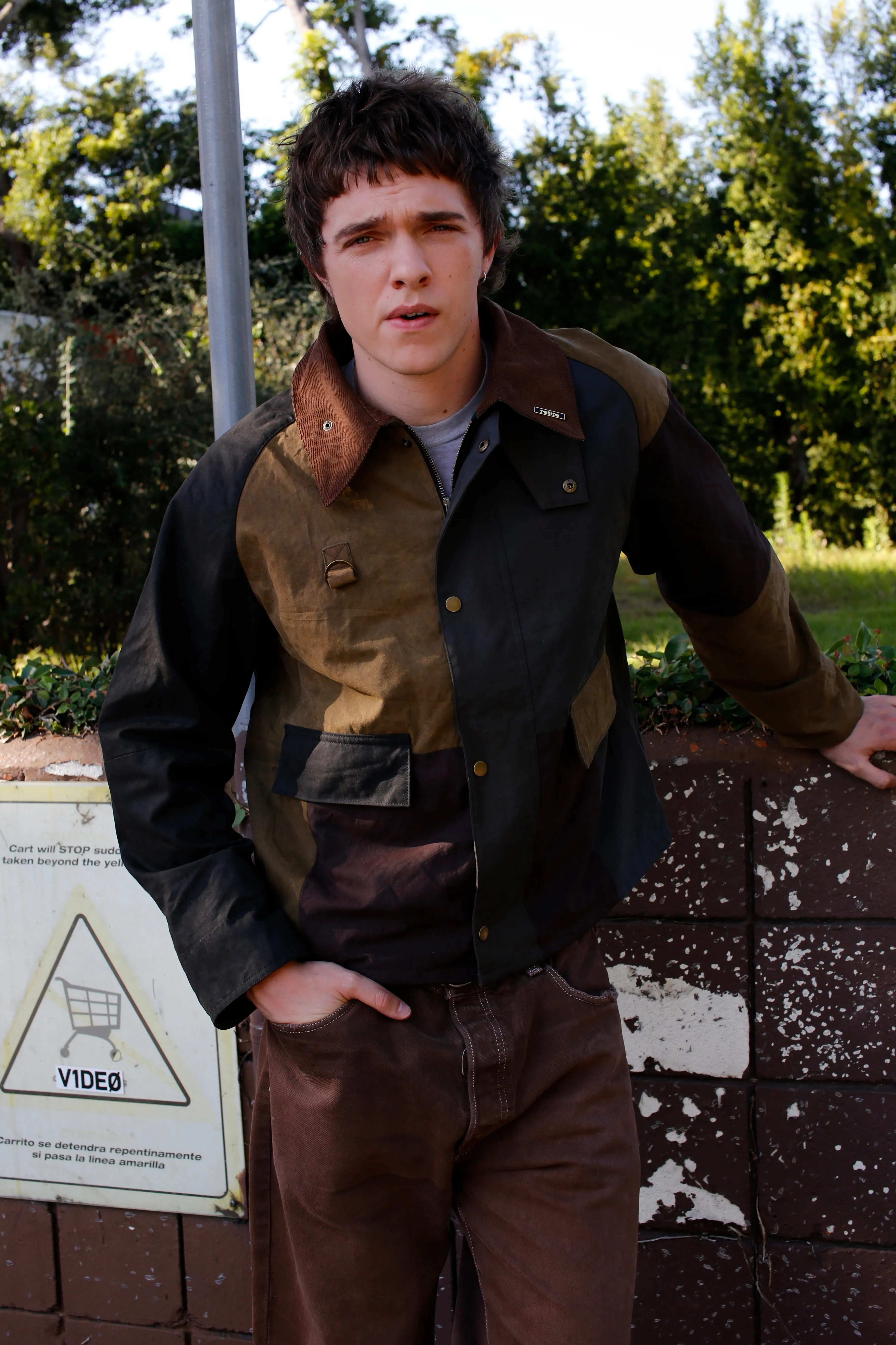 Offcut Wax Field Jacket 016 (S) sold by Patina product image thumbnail 3