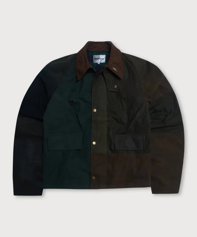 Offcut Wax Field Jacket 016 (S) made by Patina