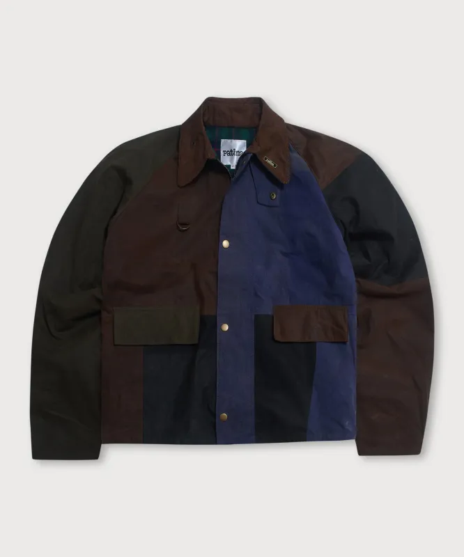 Offcut Wax Field Jacket 020 (S) made by Patina