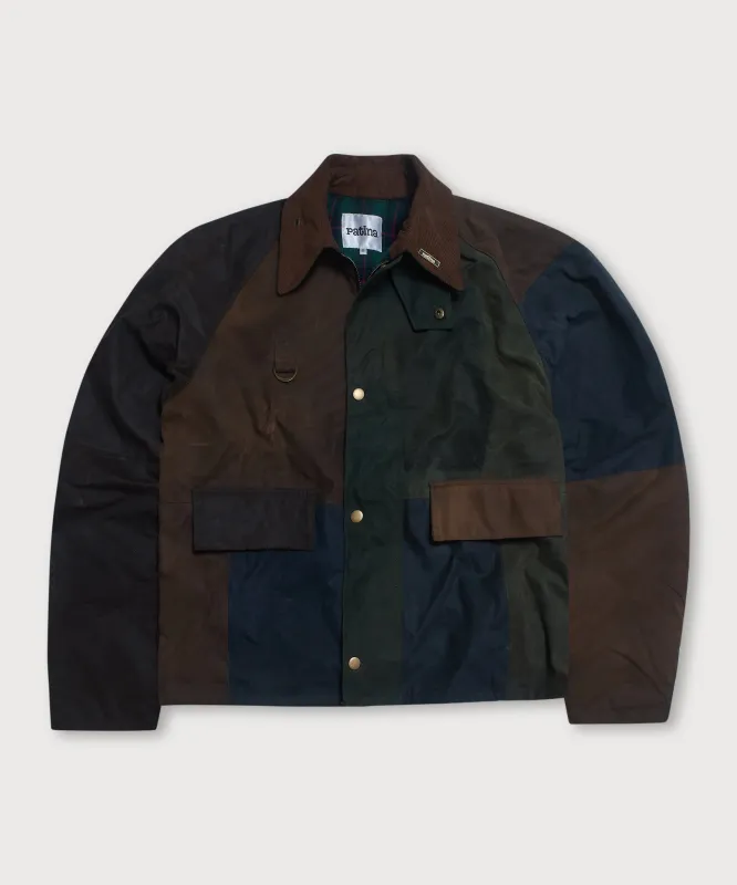 Offcut Wax Field Jacket 028 (S) made by Patina