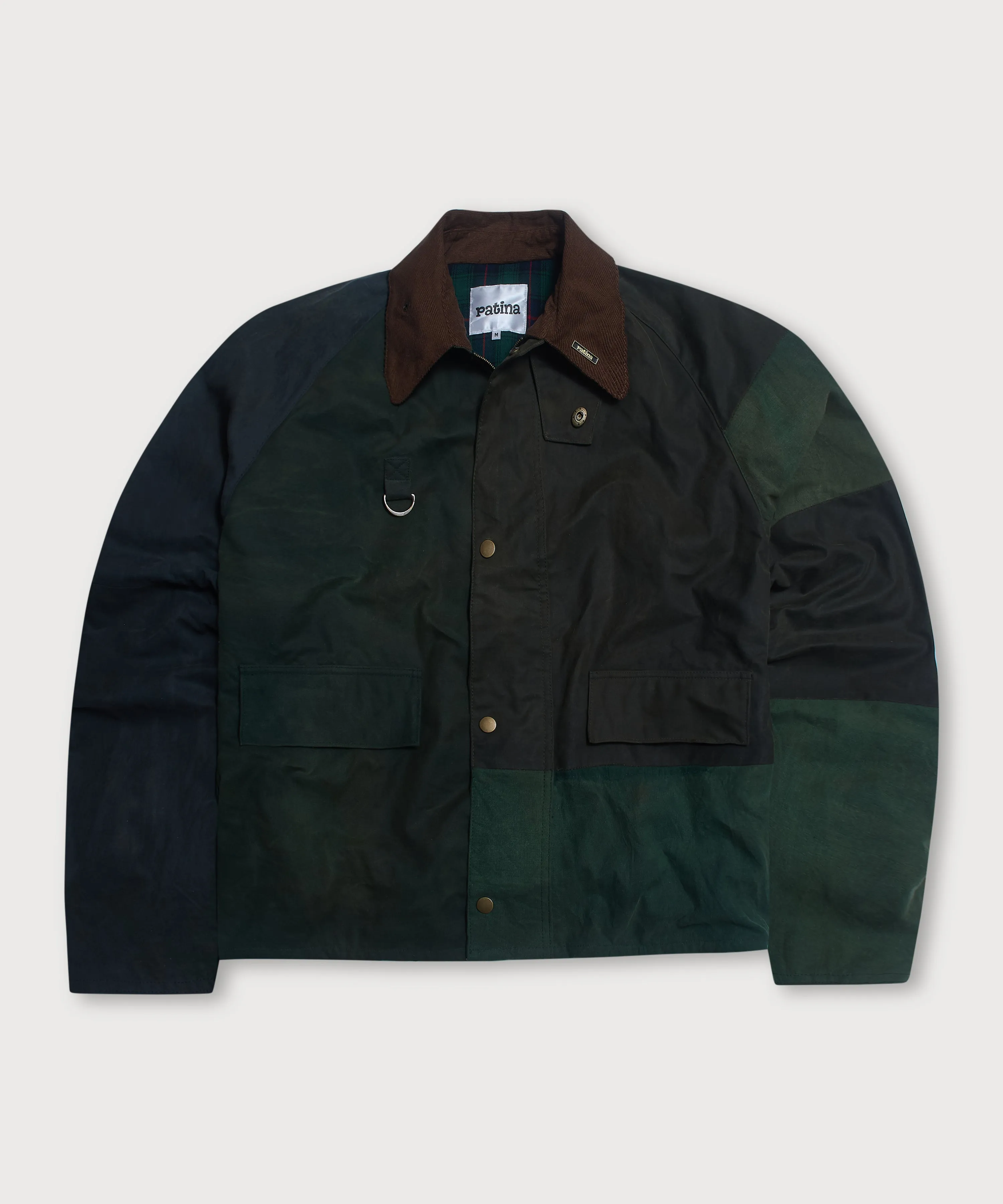 Offcut Wax Field Jacket 034 (M) sold by Patina