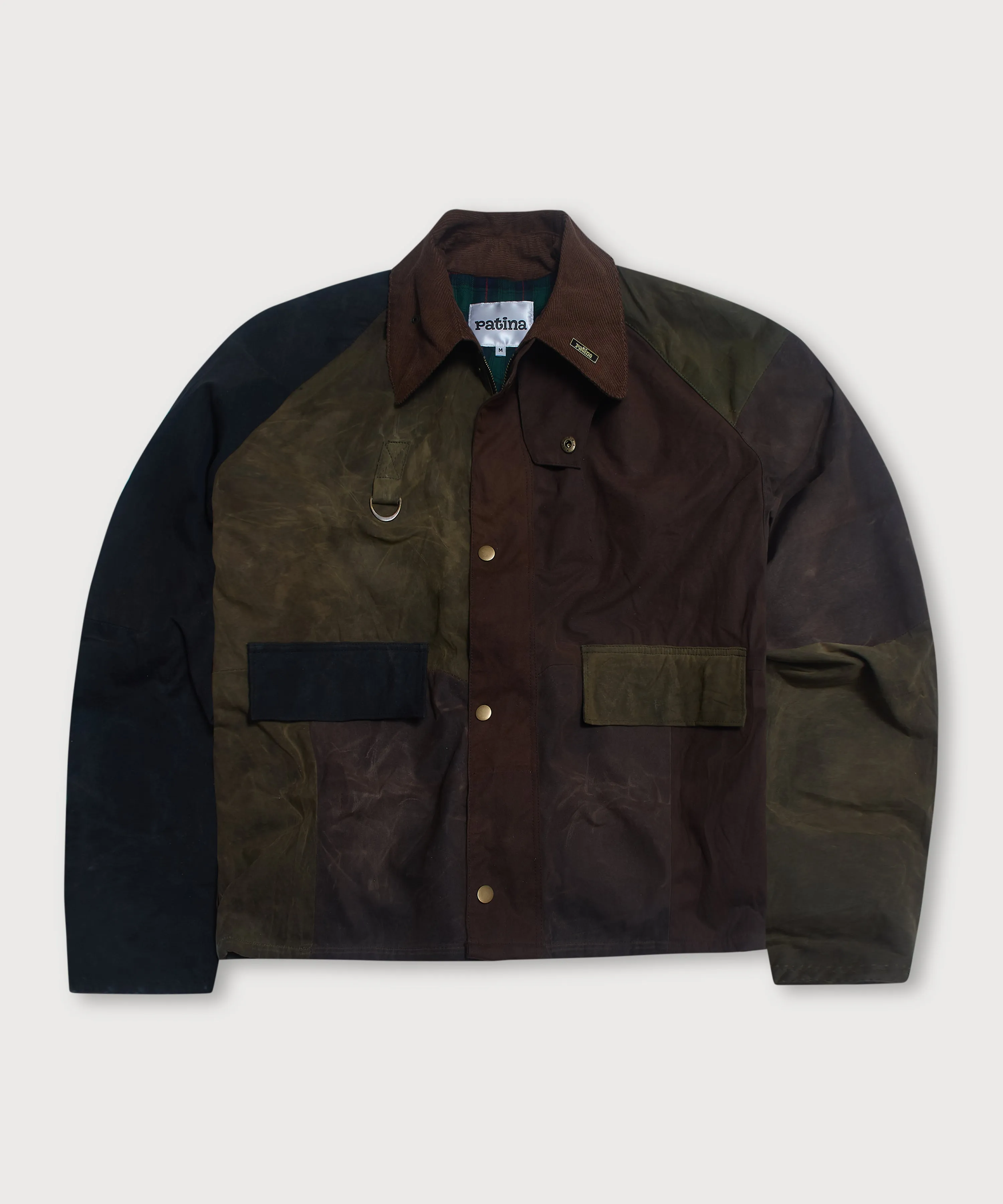 Offcut Wax Field Jacket 036 (M) sold by Patina