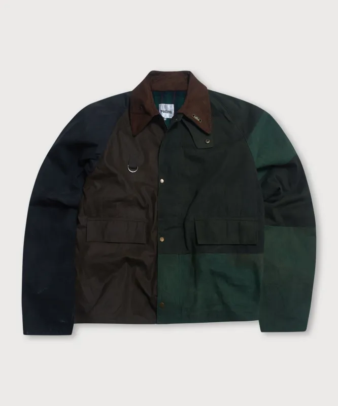 Offcut Wax Field Jacket 038 (M) made by Patina