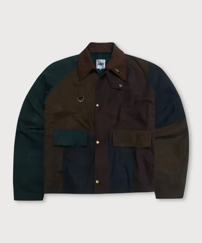 Offcut Wax Field Jacket 043 (M) made by Patina