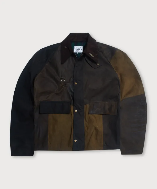 Offcut Wax Field Jacket 047 (M) made by Patina