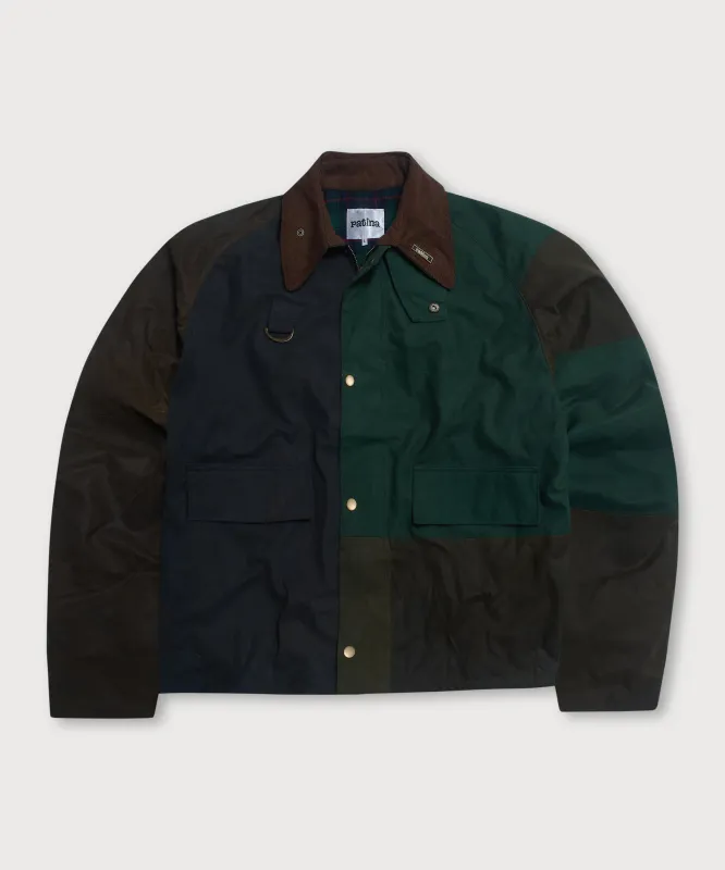 Offcut Wax Field Jacket 054 (L) made by Patina
