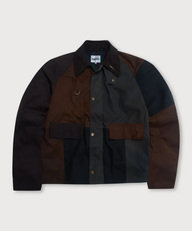 Offcut Wax Field Jacket 059 (L) made by Patina