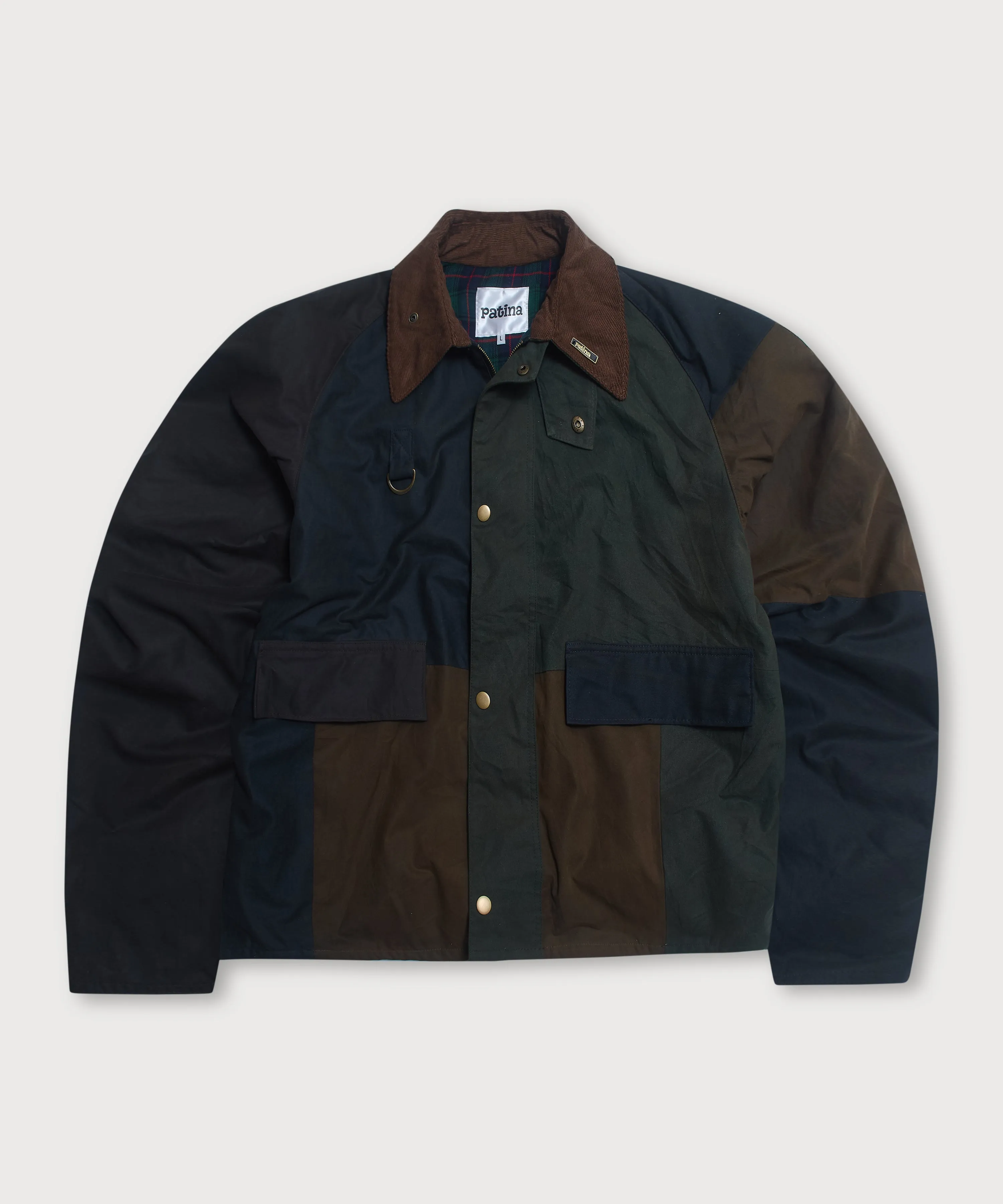 Offcut Wax Field Jacket 061 (L) sold by Patina