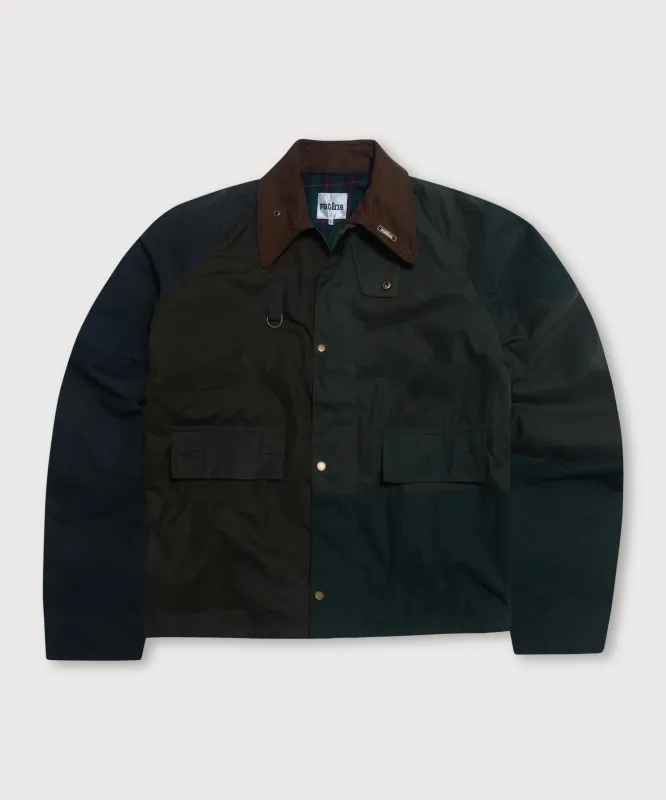 Offcut Wax Field Jacket 069 (L) made by Patina