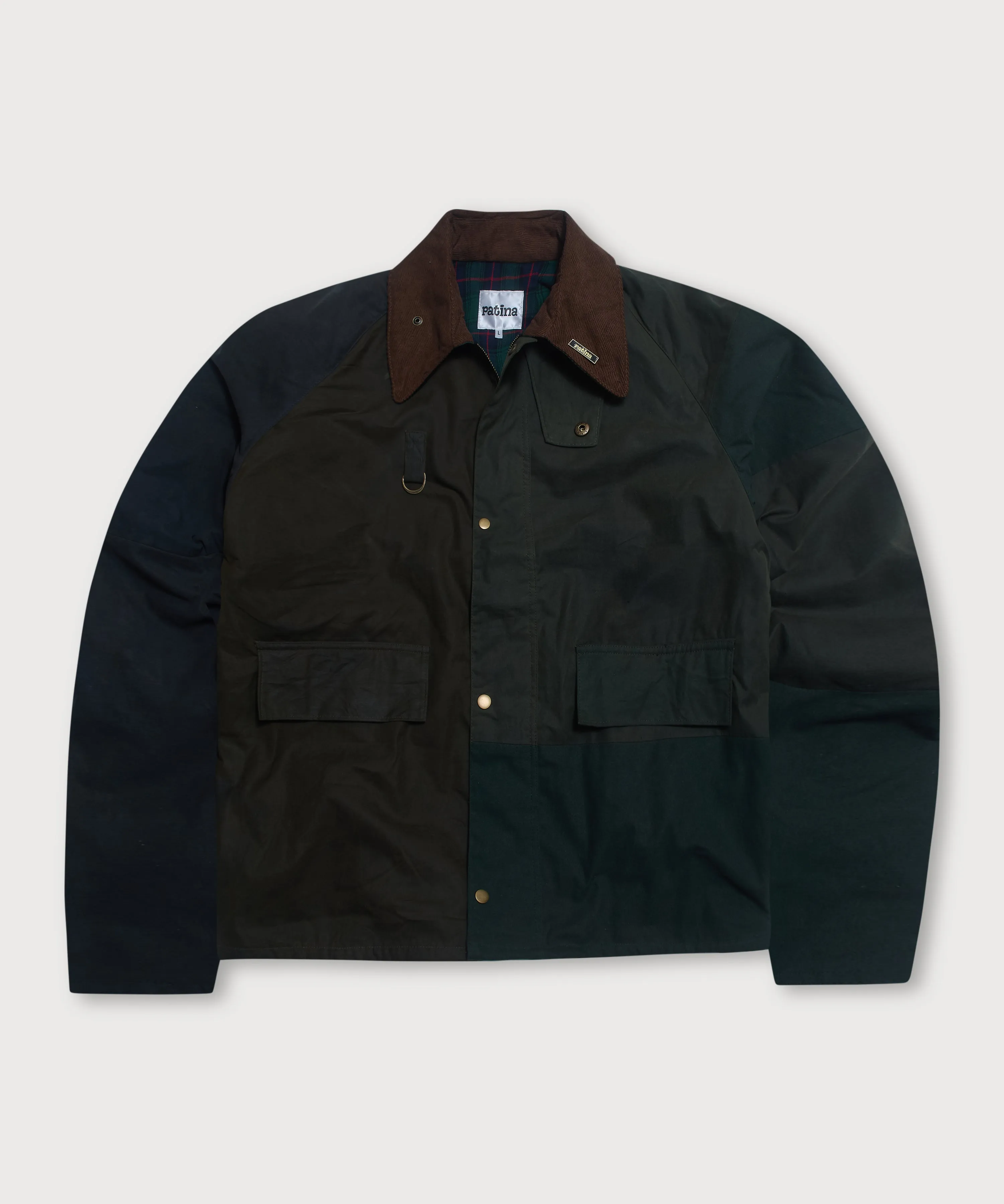 Offcut Wax Field Jacket 069 (L) sold by Patina