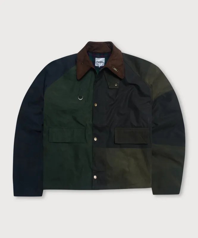 Offcut Wax Field Jacket 070 (L) made by Patina
