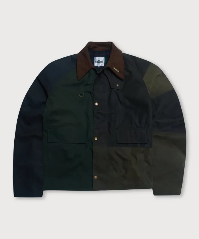 Offcut Wax Field Jacket 072 (L) made by Patina